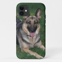 Personalized: German Shepherd iPhone 5 Case