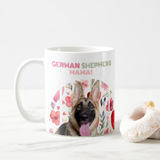 Personalized German Shepherd Mama! Mug