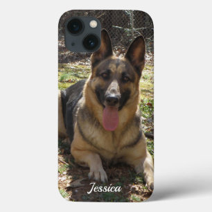 Personalized: German Shepherd Phone Case