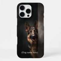 Personalized German Shepherd Portrait