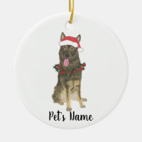 Personalized German Shepherd (Sable)