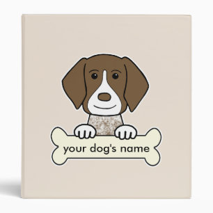 Personalized German Shorthaired Pointer Binder
