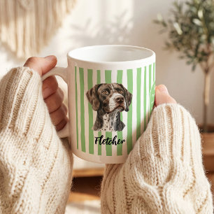 Personalized German Shorthaired Pointer GSP Gift Coffee Mug
