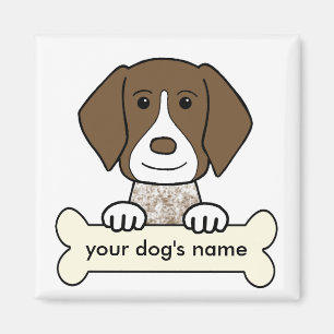 Personalized German Shorthaired Pointer Magnet