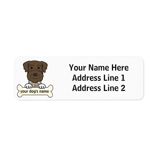 Personalized German Wirehaired Pointer (Front)