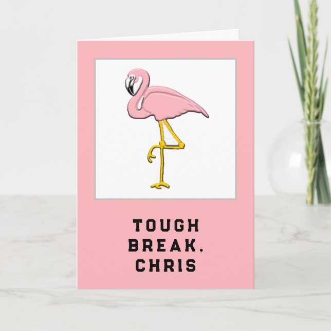 Personalized Get Well Soon Card (Front)