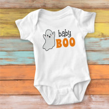 Personalized Ghost Baby Boo Halloween