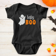 Personalized Ghost Baby Boo Halloween