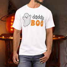 Personalized Ghost Daddy Boo Family Halloween