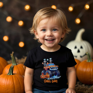 Personalized Ghoul Gang Toddler Halloween T-Shirt