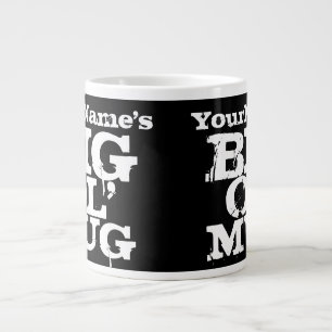Personalized Giant Big Ol' Mug Jumbo Coffee Mug