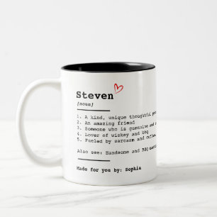PERSONALIZED GIFT, Best Friend Definition Mug