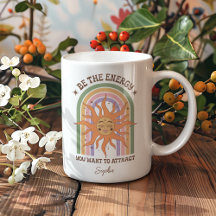 Personalized Gift Boho Be The Energy Inspiration