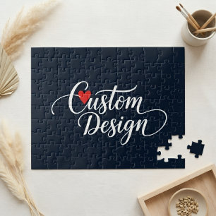 Personalized Gift Box Puzzle - 110 Pieces