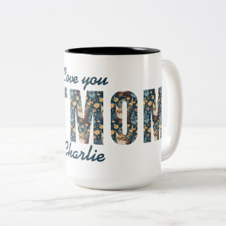 Personalized Gift | Cat Mom Love You | Photo Mug