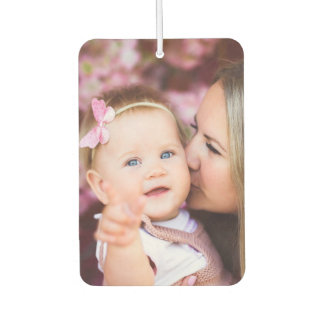 personalized gift, family Photo Custom pics Air Freshener