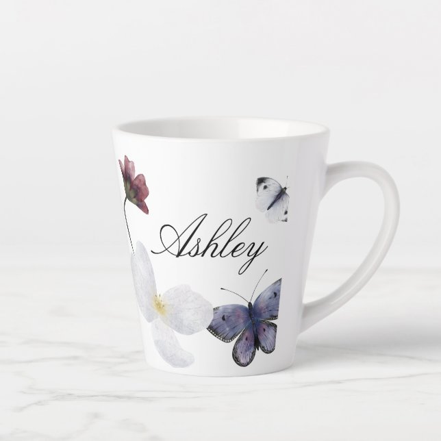 Personalized gift for 2022 JW pioneer Latte Mug (Right)