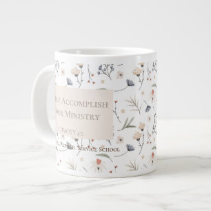 Personalized gift for 2022 JW pioneer sisters Large Coffee Mug