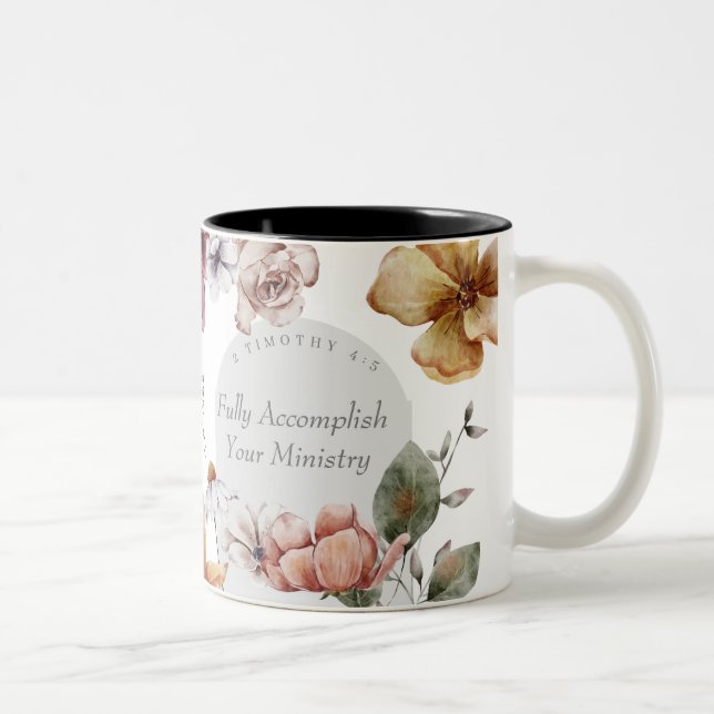 Personalized gift for 2023 JW pioneer  Coffee Mug (Right)