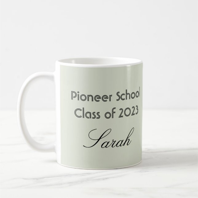 Personalized gift for 2023 JW pioneer  Coffee Mug (Left)