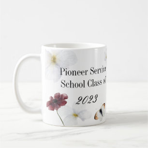 Personalized gift for 2023 JW pioneer Coffee Mug
