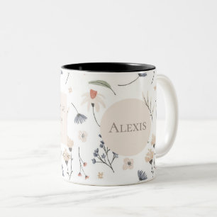 Personalized gift for 2023 JW pioneer sisters Two-Tone Coffee Mug