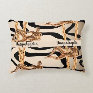 Personalized Gift for Birthday, Bride, Wedding Accent Pillow