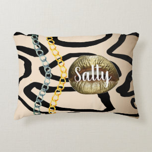 Personalized Gift for Birthday, Bride, Wedding Accent Pillow