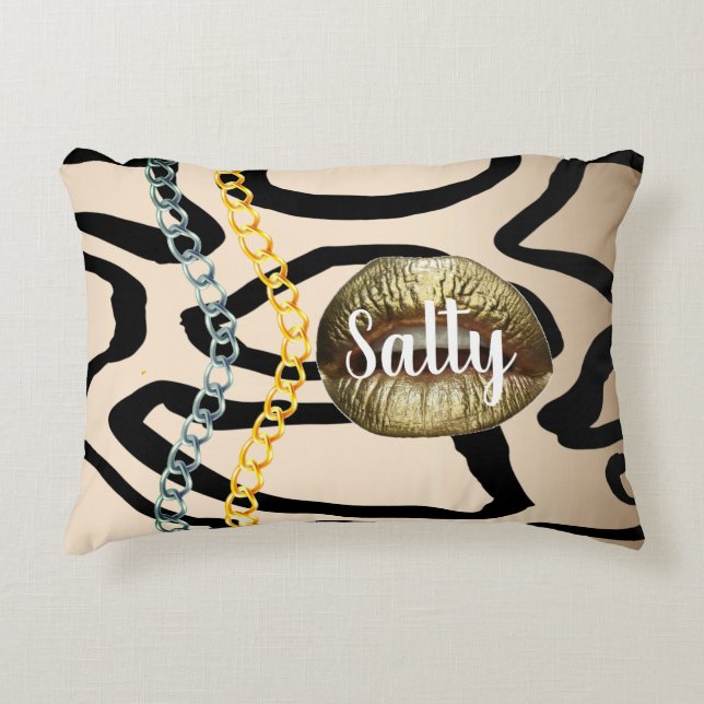 Personalized Gift for Birthday, Bride, Wedding Accent Pillow (Front)