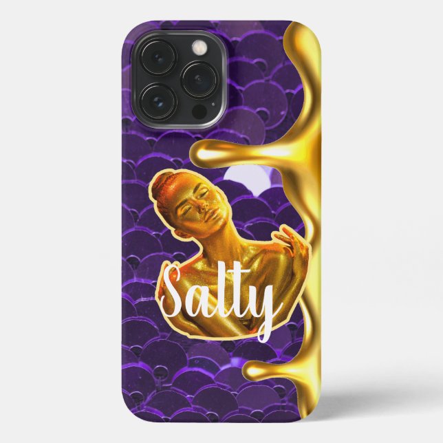 Personalized Gift for Birthday, Bride, Wedding iPhone Case (Back)