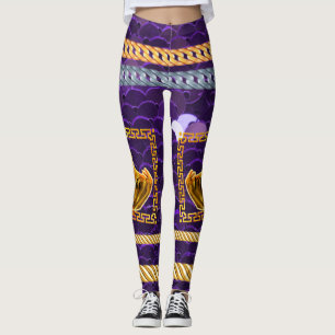 Personalized Gift for Birthday, Bride, Wedding Leggings