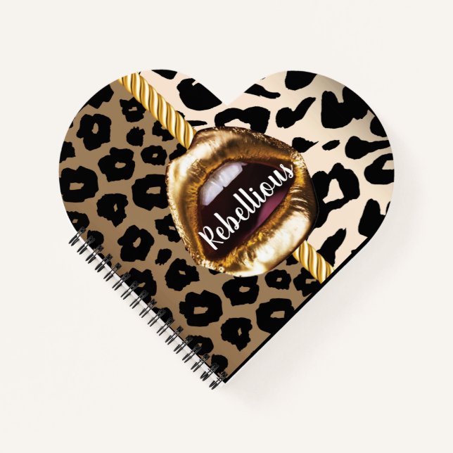Personalized Gift for Birthday, Bride, Wedding Notebook (Front)