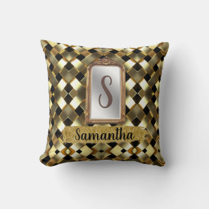 Personalized Gift for Birthday, Bride, Wedding Throw Pillow