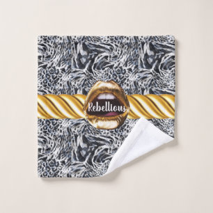 Personalized Gift for Birthday, Bride, Wedding Wash Cloth