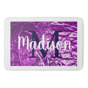 Personalized Gift for Bridesmaid, Wedding, Wife Bath Mat