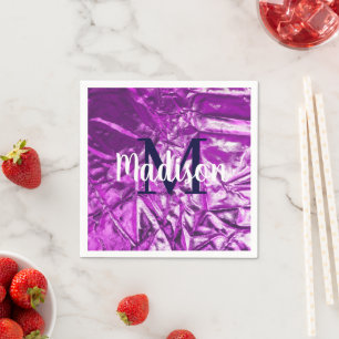 Personalized Gift for Bridesmaid, Wedding, Wife Napkin