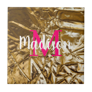 Personalized Gift for Bridesmaid, Wedding, Wife Tile