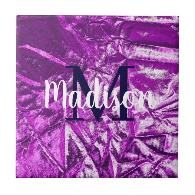 Personalized Gift for Bridesmaid, Wedding, Wife Tile (Front)