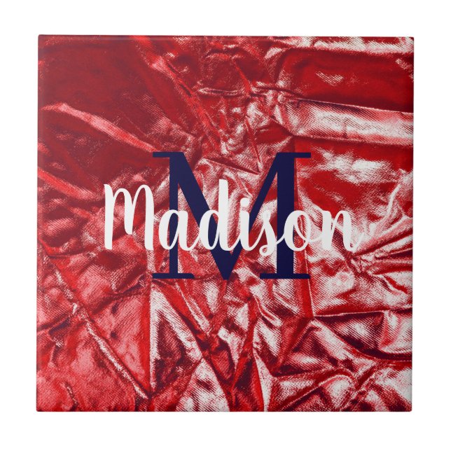 Personalized Gift for Bridesmaid, Wedding, Wife Tile (Front)