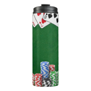 Personalized Gift for Card Game Thermal Tumbler