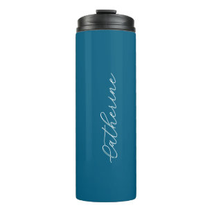 Personalized Gift for Coffee Lovers Thermal Tumbler