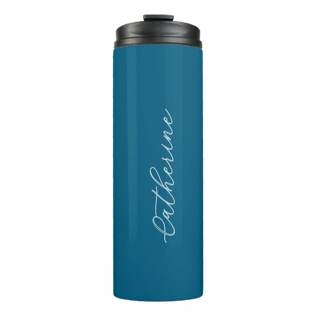 Personalized Gift for Coffee Lovers Thermal Tumbler (Front)