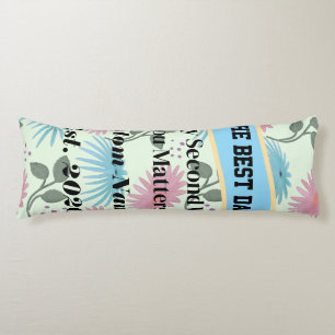  Personalized Gift for Dad Father's Day Gift  Body Pillow