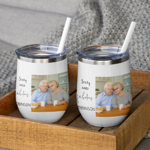 Personalized Gift for Grandpa Custom Photo Name