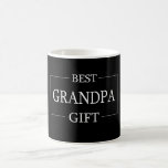 Personalized Gift For Grandpa Grandfather Birthday Coffee Mug<br><div class="desc">You can customize it with your photo,  logo or with your text.  You can place them as you like on the customization page. Modern,  unique,  simple,  or personal,  it's your choice.</div>