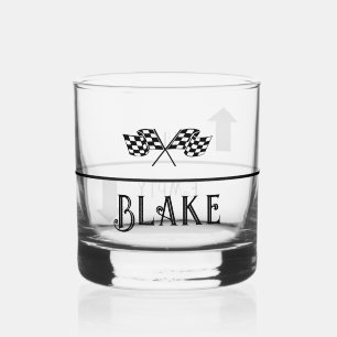 Personalized Gift For Him Whiskey Glass