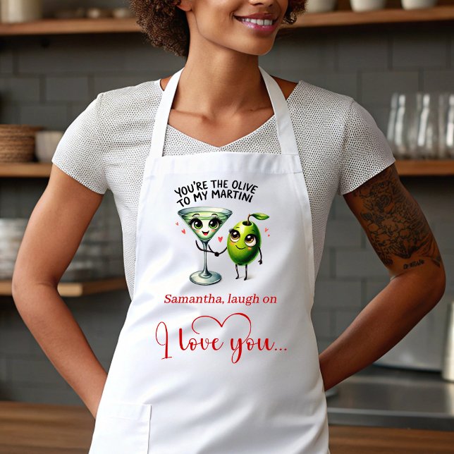 Personalized Gift for Husband Funny Food Apron (Personalized Gift for Husband Funny Food Apron)