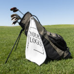 Personalized Gift For Men Birthday Present For Him Golf Towel<br><div class="desc">You can customize it with your photo, logo or with your text. You can place them as you like on the customization page. Modern, unique, simple, or personal, it's your choice.</div>