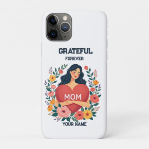 Personalized Gift for Mom Custom Name Design iPhone 11 Pro Case