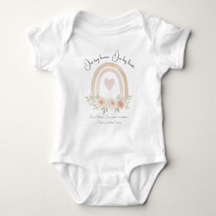 Personalized gift for Mother's Day - Baby Bodysuit